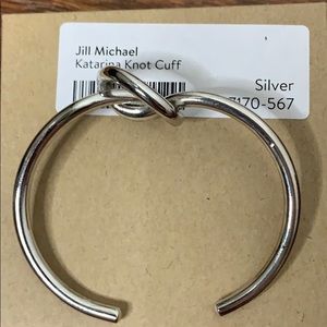 Jill Michael knot cuff
